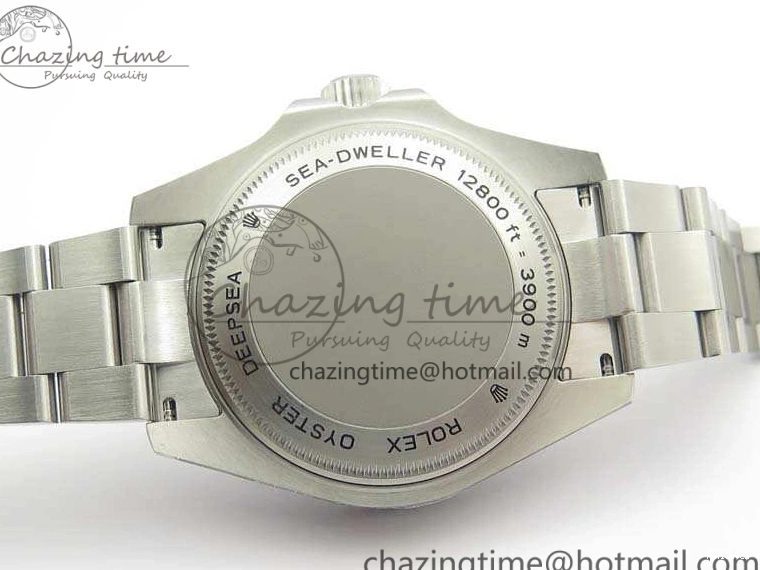 SH3135 116660 1:1 Bracelet Edition ARF Best DEEPSEA Case And SS Black 904L Sea-Dweller 0324